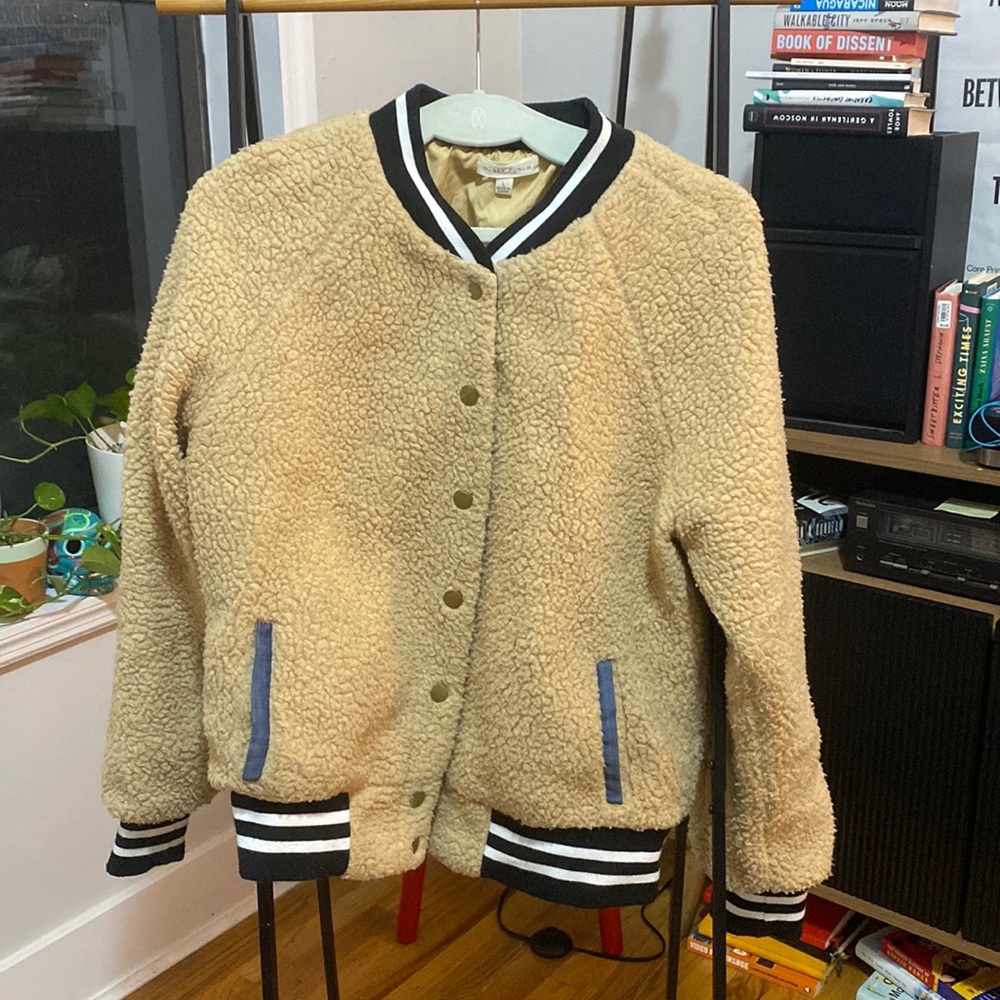 Teddy varsity jacket